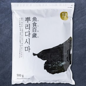 어식백세 뿌리다시마, 500g, 1개