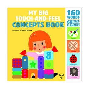 My Big Touch and Feel Concepts Book, Twil