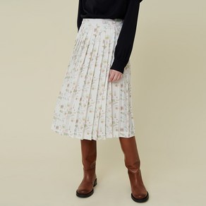 고코리 WRAP PLEATS SKIRT