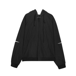 바이브레이트 VLACK LINE SIDE SLIT HOODIE JACKET