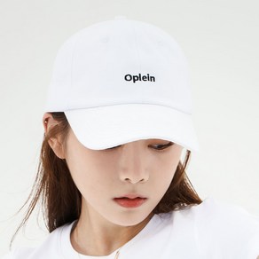 오플랑 남녀공용 코튼 볼캡 oplein O35I002