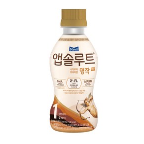 매일유업 앱솔루트 명작 2FL 액상 분유 1단계 200ml, 24개