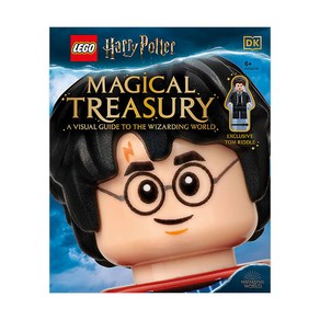 Lego Hay Potte Magical Teasuy (with Exclusive Lego Minifigue - 톰 리들):A Visual Guide t..., DK Publishing (Doling Kinde..