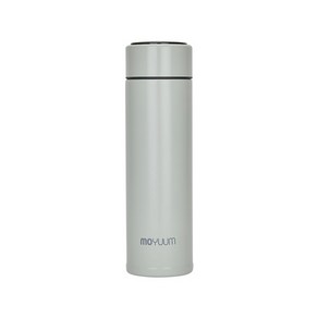 모윰 스마트 분유 보온병 350ml, 세이지, 1개