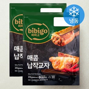 비비고 매콤 납작교자 (냉동)