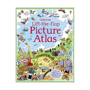 Lift the Flap : Pictue Atlas, Usbone