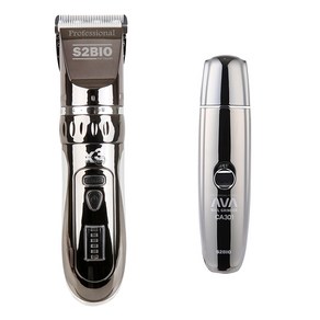 앙비뉴 반려동물 X3 터보 플러스 S2BIO PROFESSIONAL HAIR CLIPPER + 아바네일 발톱 그라인더 세트