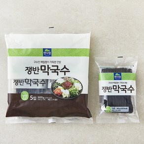 면사랑 쟁반 막국수 5개입, 900g, 1개