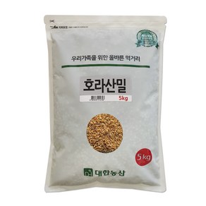 대한농산 호라산밀, 5kg, 1개