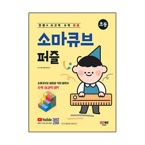 안쌤의 사고력 수학 퍼즐 소마큐브 퍼즐 초등