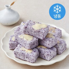 착한떡 블루베리치즈설기 (냉동), 45g, 1개, 10개입