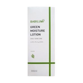 베비루미 유아용 그린 모이스쳐 로션, 1개, 300ml