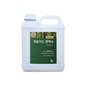 편백아트 프리미엄 피톤치드 편백수, 5L, 1개