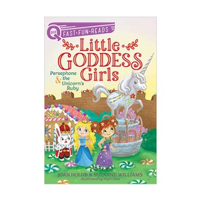 Little Goddess Gils #10 : Pesephone & the Unicon's Ruby, Aladdin Papebacks