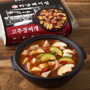 마이셰프 하남돼지집 고추장 찌개 2인분 밀키트