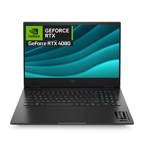 HP 2024 오멘 16 코어i9 인텔 14세대 지포스 RTX 4080, Shadow Black, 3TB, 32GB, WIN11 Po, 16-wf1042TX