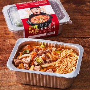 마이셰프 요리왕비룡 돼지고기 김치찌개 밀키트 1~2인분, 625g, 1개