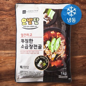 오발탄 푸짐한 소곱창 전골 (냉동), 1kg, 1개