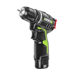 WORX 충전 드릴 드라이버 WU130X 12V 2.0AH BL, 1개