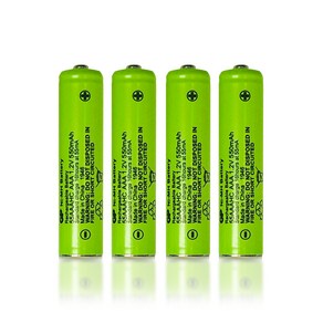 모토로라 무선 전화기 배터리 550mAh 4p, GP55AAAHCRU5