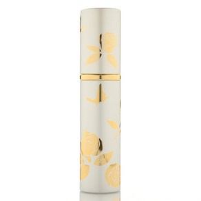 플라카 휴대용 간편한 향수 공병 10ml, 1개, 실버