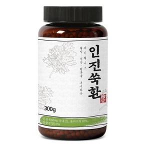 케이웰니스 인진쑥환, 1개, 300g