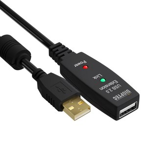 저스트링크 USB 2.0 리피터 연장케이블