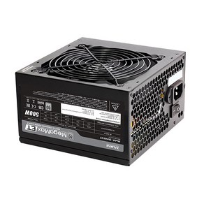 잘만 MegaMax ET 500W 80 PLUS STANDARD ATX ZM500-ET