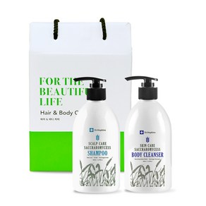 닥터홉킨스 맥주효모 샴푸 500ml + 바디클렌져 500ml 선물세트