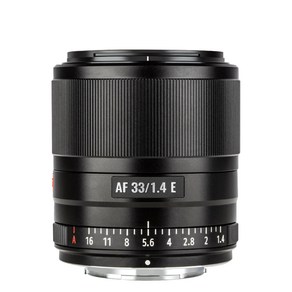 빌트록스 소니 E MOUNT LARGE APERTURE HUMANISTIC 렌즈 F1.4 STM AF VIL_33mm_E