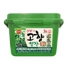 진미 고향쌈장 골드, 5kg, 1개