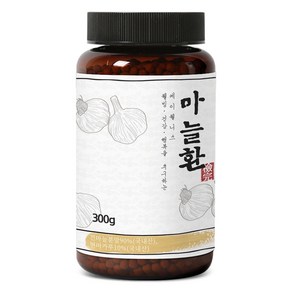 케이웰니스 마늘환, 300g, 1개