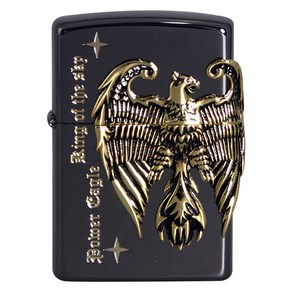 지포 POWER EAGLE EMB BK 라이터