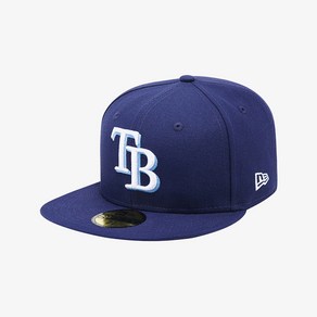 뉴에라 59FIFTY 어센틱 탬파베이 레이스 MLB 모자