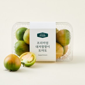 프리미엄 대저 짭짤이 토마토, 800g, 1개