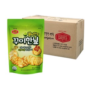 머거본 알싸한맛 꾸이한닢, 20g, 20개