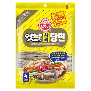 오뚜기 옛날 사리 당면, 100g, 1개