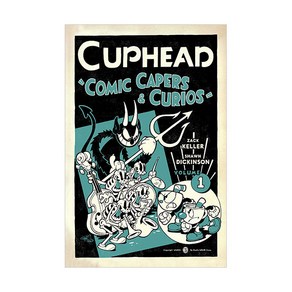 Cuphead Volume 1:Comic Capes & Cuios, Dak Hose Books