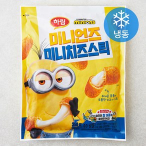 하림 미니언즈 미니 치즈스틱 (냉동), 350g, 1개