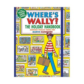 Whee's Wally? The Holiday Handbook : Seaches! Puzzles! Tavel Fun!, WalkeBooks