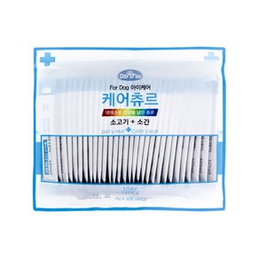 데이스포 강아지 케어 츄르 소고기 + 소간 15g x 30p