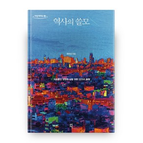 역사의 쓸모(큰글자도서):자유롭고 떳떳한 삶을 위한 22가지 통찰