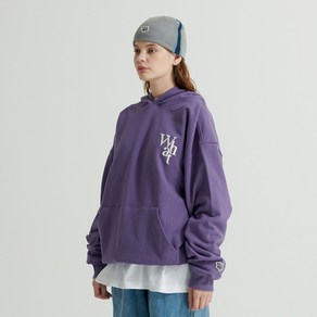 3D Logo Embroidered Hoodie (로고 입체 자수 후디)