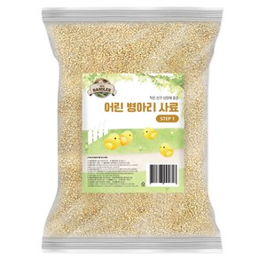 펫츠핸들러 어린 병아리사료 STEP 1, 5kg, 1개