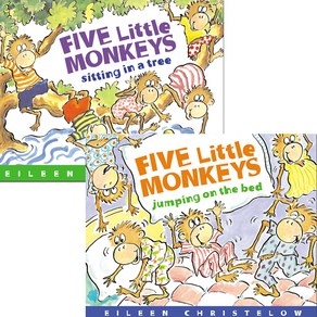 노부영 Five Little Monkeys 2종 세트