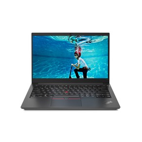 레노버 2021 ThinkPad E14, Black, 코어i5, 256GB, 8GB, WIN11 Home, 20TAS01800