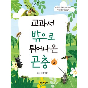 교과서 밖으로 튀어나온 곤충 불완전 탈바꿈을 하는 곤충, 상품명, 지성사, 2권