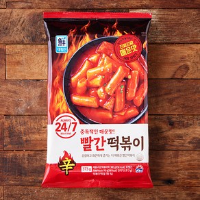 대림선 신 빨간떡볶이, 373g, 1개