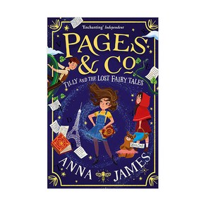 Pages ＆ Co.: Tilly and the Lost Faiy Tales:, HapeCollins Publishes