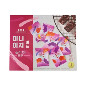 비첸향 미니이지 비프 육포, 320g, 1개